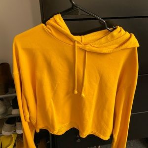H&M Cropped Hoodie